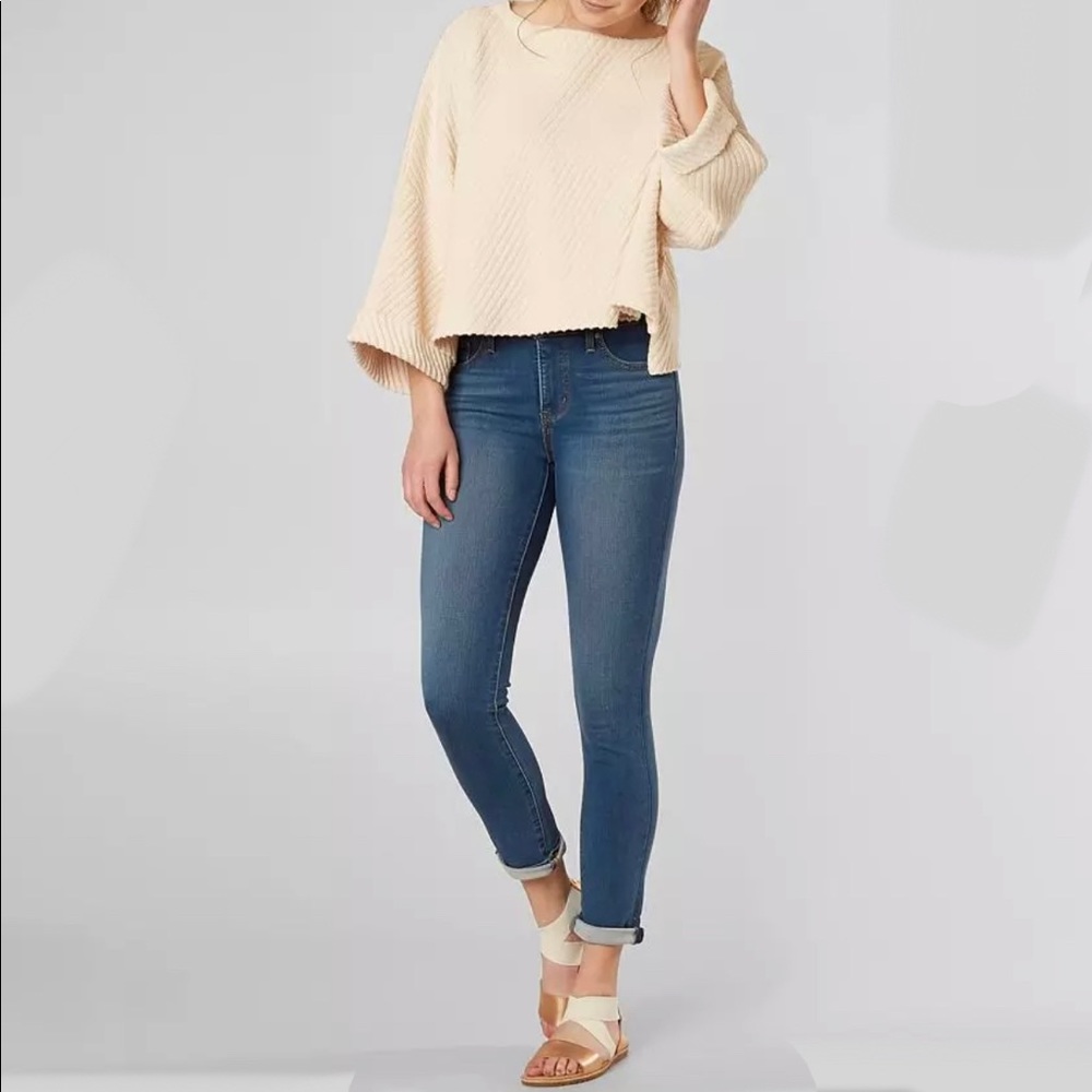 Free People I Can't Wait Dolman Sweater